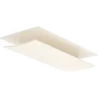 Heering H-verbindingprofiel 10 mm - Crème