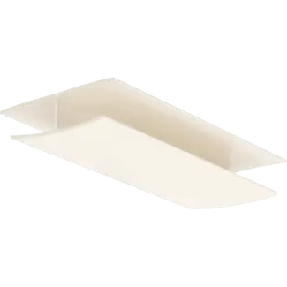 Heering H-verbindingprofiel 10 mm - Crème