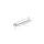 Heering H-verbindingprofiel 10 mm - Verkeerswit (1 x 600 cm)