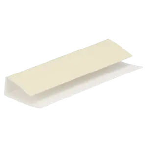 Heering Startprofiel 10 mm - Crème (1 x 600 cm)