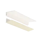Heering Startprofiel 2-delig 10 mm - Crème