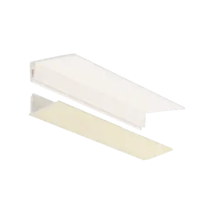 Heering Startprofiel 2-delig 10 mm - Crème (1 x 600 cm)