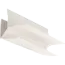 Heering Uitwendig hoekverbindingprofiel 10 mm - Verkeerswit (1 x 600 cm)