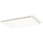 Heering Vlakwerkende schroot 165 x 10 mm - Verkeerswit
