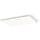 Heering Vlakwerkende schroot 165 x 10 mm - Verkeerswit (1 x 600 cm)