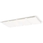 Heering Sponningschroot 250 x 10 mm - Verkeerswit