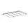 Heering Sponningschroot 250 x 10 mm - Verkeerswit
