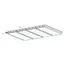 Heering Sponningschroot 250 x 10 mm - Verkeerswit