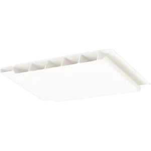 Heering Sponningschroot 100 x 10 mm Ð Verkeerswit