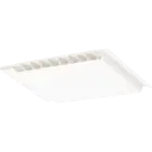 Heering Sponningschroot extra stabiel 100 x 10 mm - Verkeerswit