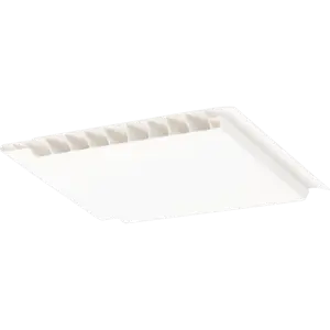 Heering Sponningschroot extra stabiel 100 x 10 mm - Verkeerswit