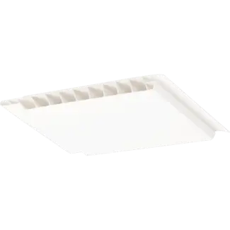 Heering Sponningschroot extra stabiel 100 x 10 mm - Verkeerswit