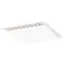 Heering Sponningschroot extra stabiel 100 x 10 mm - Verkeerswit