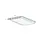 Heering Sponningschroot extra stabiel 100 x 10 mm - Verkeerswit