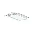 Heering Sponningschroot extra stabiel 100 x 10 mm - Crème