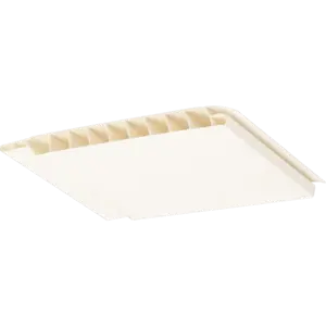 Heering Sponningschroot extra stabiel 100 x 10 mm - Crème