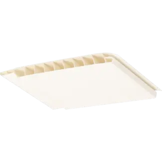 Heering Sponningschroot extra stabiel 100 x 10 mm - Crème