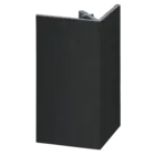 Keralit Uitwendig hoekprofiel 46x46 mm - Grafietzwart