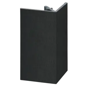 Keralit Uitwendig hoekprofiel 46x46 mm - Grafietzwart (1 x 400 cm)