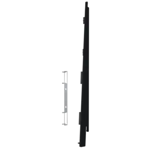 Keralit Eindkappen 2817 rechts incl. connector (5 stuks) – Grafietzwart (per stuk)