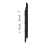 Keralit Eindkappen 2819 rechts incl. connector (5 stuks) – Grafietzwart (per stuk)