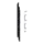 Keralit Eindkappen 2819 links incl. connector (5 stuks) - Grafietzwart (per stuk)