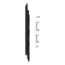 Keralit Eindkappen 2819 links incl. connector (5 stuks) - Grafietzwart (per stuk)