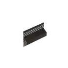 Keralit Trim / kraal ventilerend aansluitprofiel 17 mm - Grafietzwart