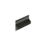 Keralit Trim / kraal ventilerend aansluitprofiel 17 mm - Grafietzwart (1 x 600 cm)