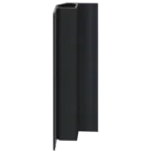 Keralit Inwendig hoekprofiel - Grafietzwart