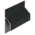 Keralit Trim / kraal aansluitprofiel 17 mm - Grafietzwart