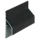 Keralit Trim / kraal aansluitprofiel 17 mm - Grafietzwart (1 x 600 cm)