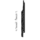 Keralit Eindkappen 2814 rechts incl. connector (5 stuks) - Grafietzwart (per stuk)