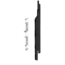 Keralit Eindkappen 2814 rechts incl. connector (5 stuks) - Grafietzwart (per stuk)