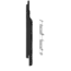 Keralit Eindkappen 2814 links incl. connector (5 stuks) - Grafietzwart (per stuk)