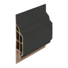 Keralit Trim / kraal sierlijst klassiek - Grafietzwart