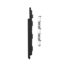Keralit Eindkap voor 2815 rechts (5 stuks) - Grafietzwart (per stuk)