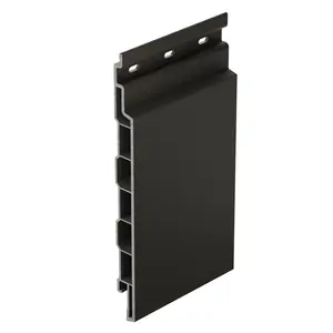 Keralit Sponningdeel 167 mm - Grafietzwart (1 x 600 cm)