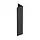 Keralit Verlengd eindprofiel 17x44 mm - Zwart (1 x 400 cm)