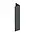 Keralit Verlengd eindprofiel 17x44 mm - Antraciet