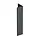 Keralit Verlengd eindprofiel 17x44 mm - Antraciet (1 x 400 cm)