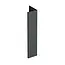 Keralit Verlengd eindprofiel 17x44 mm - Antraciet (1 x 400 cm)