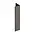 Keralit Verlengd eindprofiel 17x44 mm - Bruingrijs