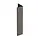 Keralit Verlengd eindprofiel 17x44 mm - Bruingrijs (1 x 400 cm)