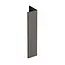 Keralit Verlengd eindprofiel 17x44 mm - Bruingrijs (1 x 400 cm)