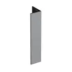 Keralit Verlengd eindprofiel 17x44 mm - Grijs