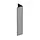 Keralit Verlengd eindprofiel 17x44 mm - Grijs (1 x 400 cm)