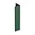 Keralit Verlengd eindprofiel 17x44 mm - Mosgroen (1 x 400 cm)