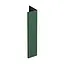 Keralit Verlengd eindprofiel 17x44 mm - Mosgroen