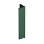 Keralit Verlengd eindprofiel 17x44 mm - Mosgroen (1 x 400 cm)